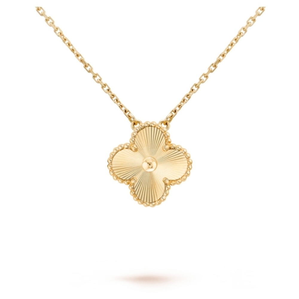 Van Cleef Vintage Alhambra Pendant Necklace